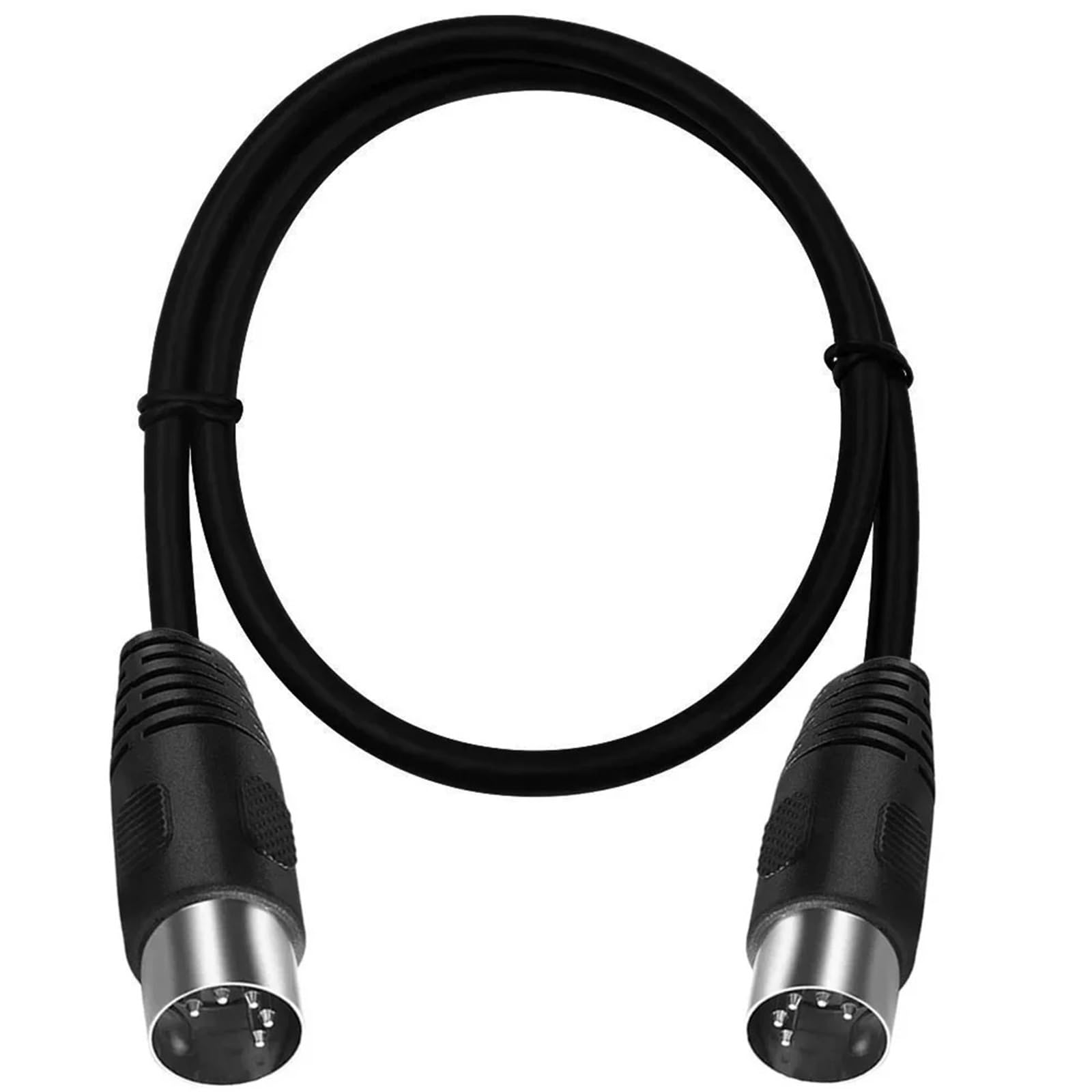 0,5 m 1 m 1,5 m 3 m 5 m 90 stopni MIDI DIN 5PIN męski na męski 5