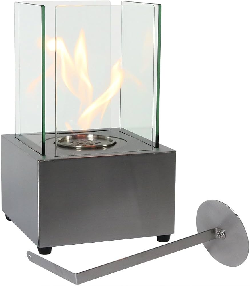 バイオエタノール　暖炉 Amazon.co.jp: Sunnydaze 卓上 バイオエタノール暖炉 キュービック