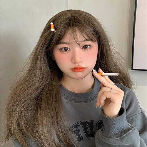 Miniatura 4 de Pinzas para el pelo de cigarrillos únicas para mujer, accesorios de metal para el cabello, accesorios de cosplay, clips de estrellas, clips de