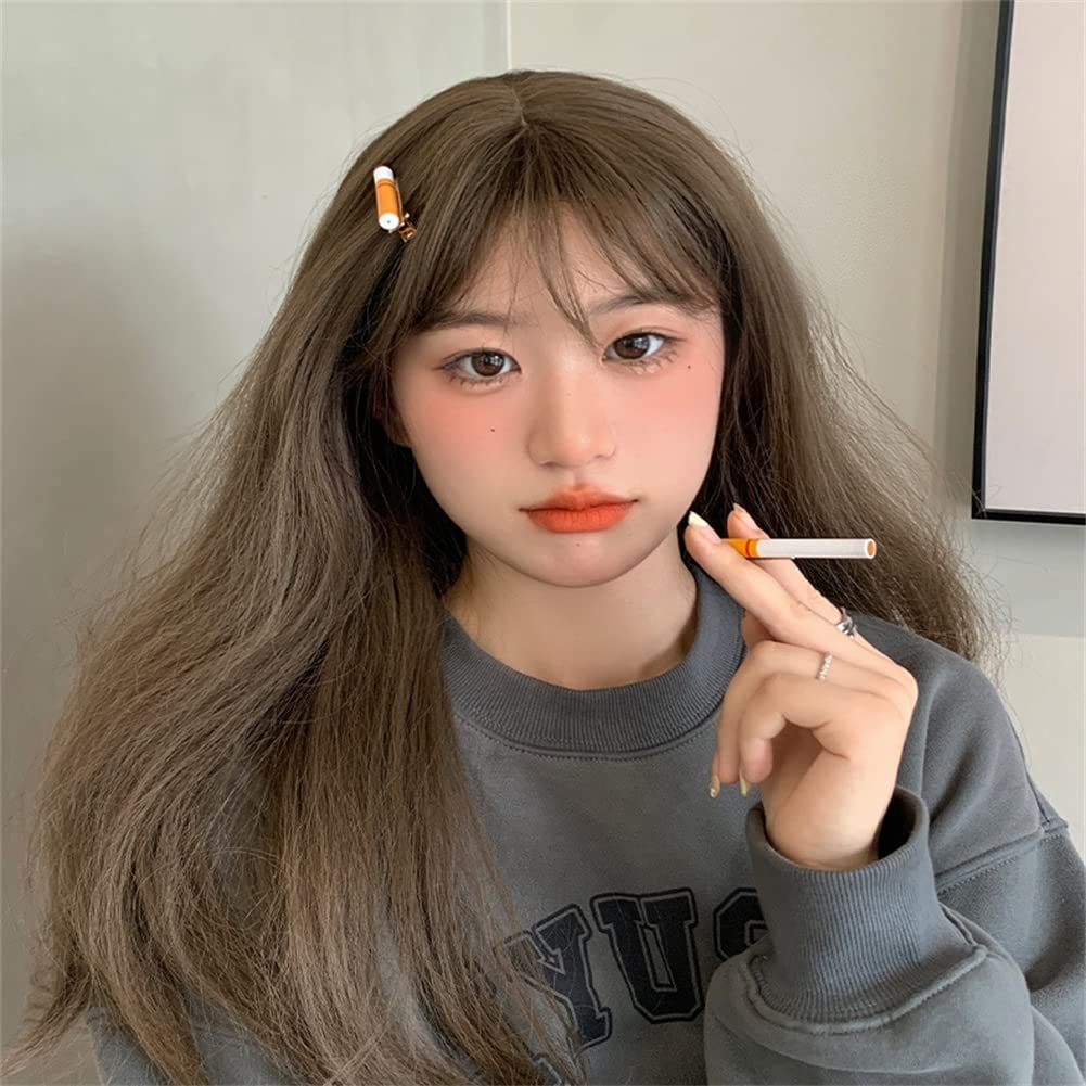 cigarette hair Amazon.com : cigarette hair clips unique women hair clips metal hair  accessories cosplay accessories hair clips star clips women girls : Beauty  & Personal Care