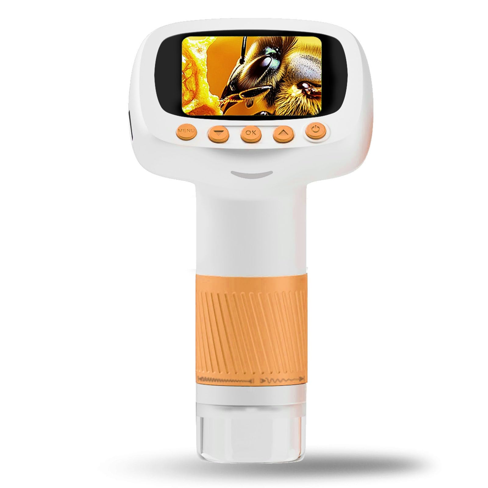 FTVOGUE Microscopio per Bambini 1000X Digitale Mini, Microscopio