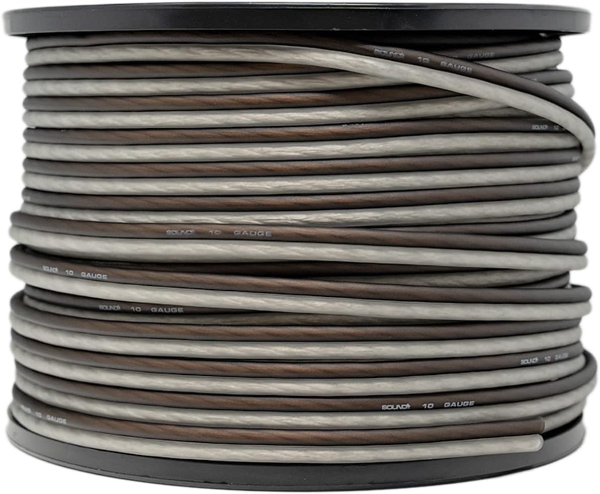 SoundBox Connected 10 Gauge 250' Speaker Wire Home/Car Spool