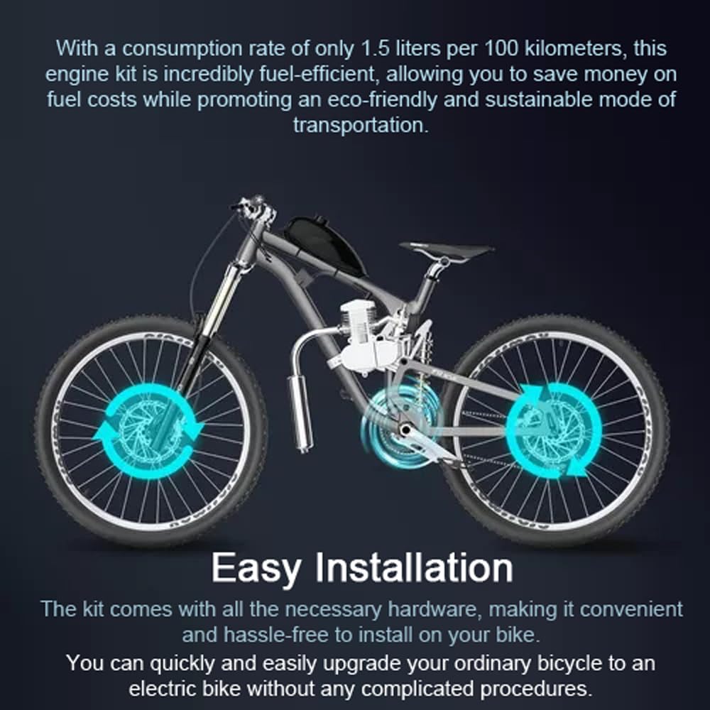 自転車本体 aiirodo Amazon.co.jp: Daconovo 80CC 電動バイク自転車改造エンジン