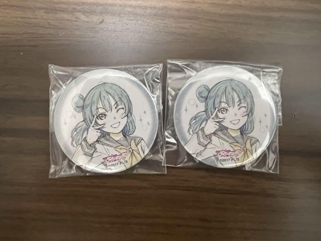 津島善子 缶バッジ ラブライブ！サンシャイン!! - 描き下ろし 津島善子