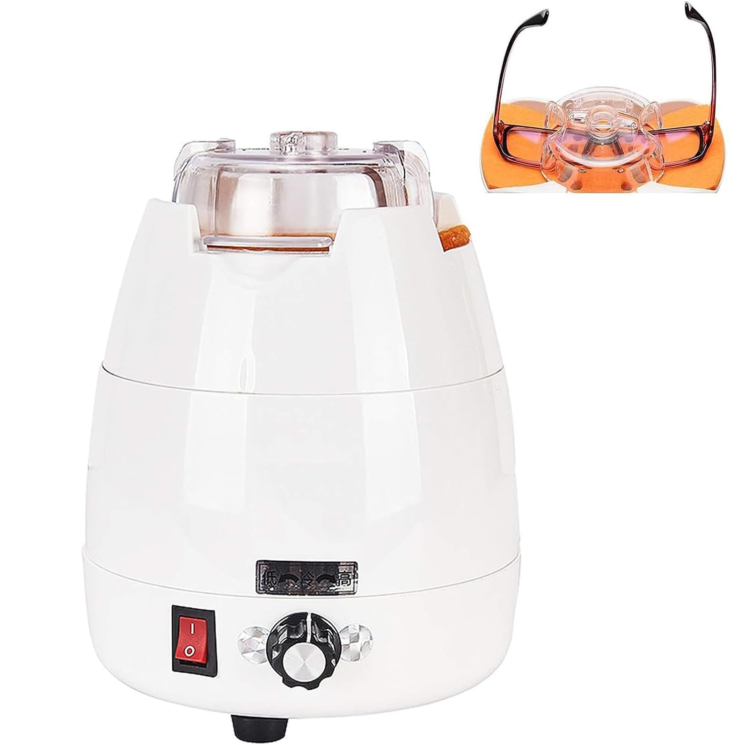 Scaldamontature Occhiali Professionale Scaldamontatura Occhiali Professionale - Temperatura Regolabile 70-130°C Per Ottici E Riparazioni Scaldamontatura Temperatura Regolabile 70-130°c Ottico