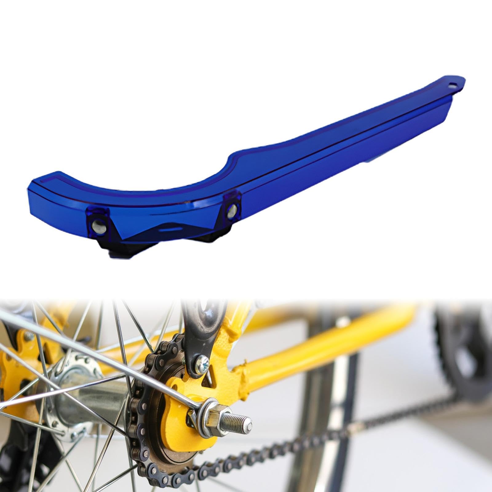 Paracatena Bici In PP – Protezione Per Corona Da 32-36T, Antipolvere E Impermeabile, Leggera E Facile Da Montare