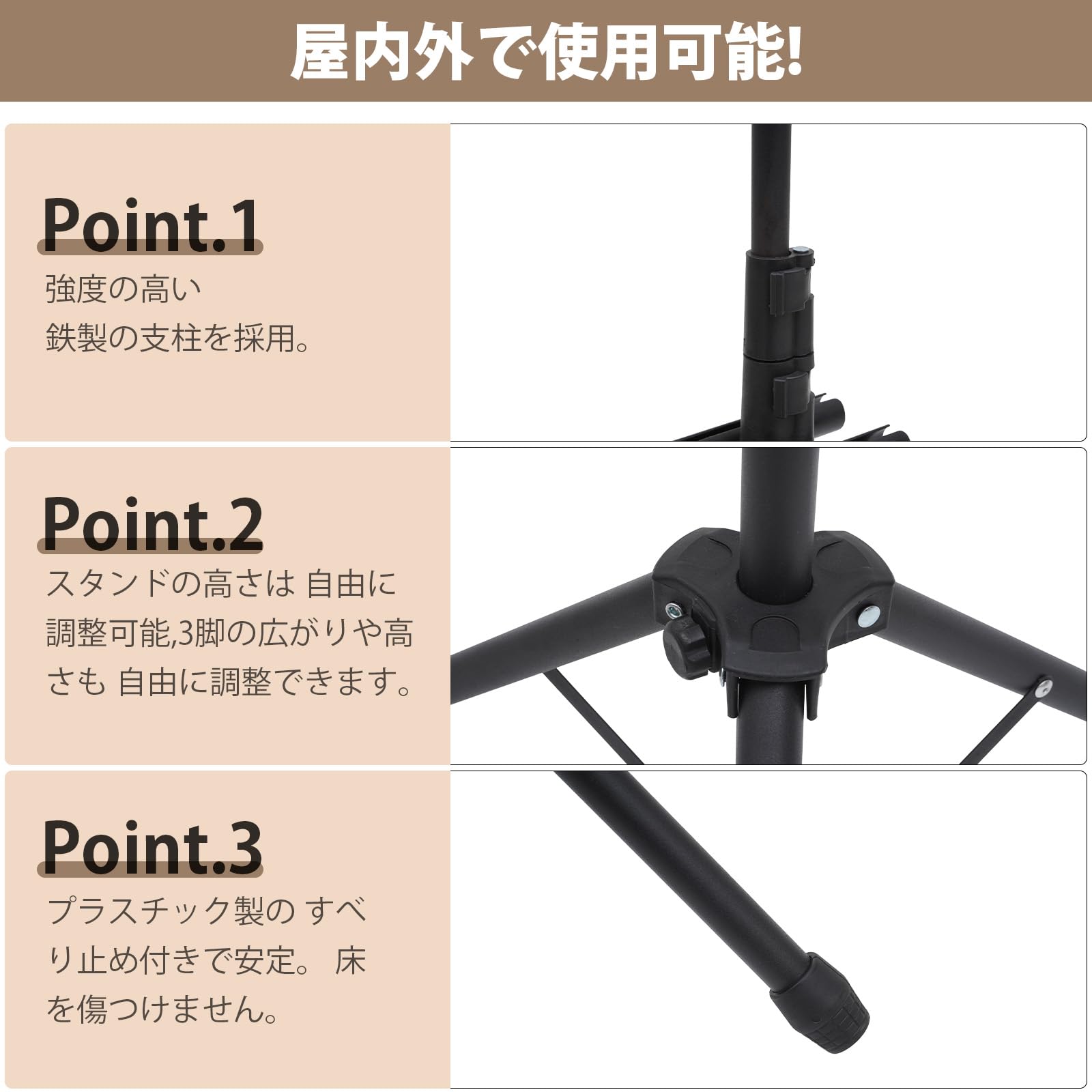 Amazon.co.jp: KLDポスタースタンド コミケ パネルスタンド 折りたたみ
