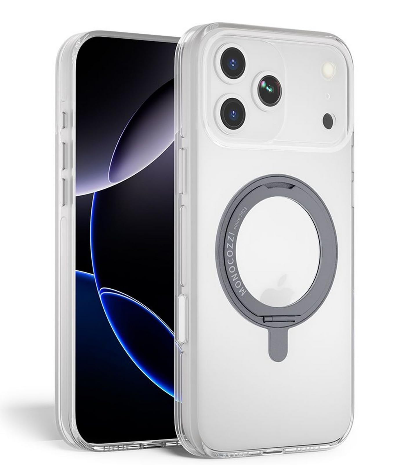 Amazon.co.jp: 【MONOCOZZI】 iPhone 17 Pro Max 対応 ケース クリア