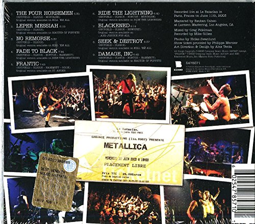 Vista 2 de Liberte Egalite Fraternite Live at the Bataclan