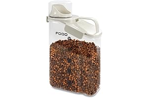 Dog Food Storage Container - Revolutionary Food Storage Solution