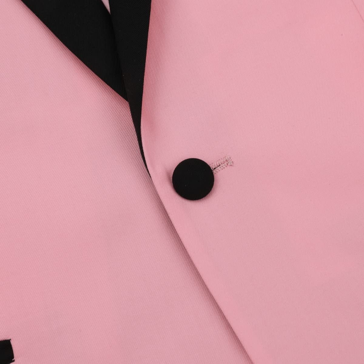 YOUTHUP Traje de Hombre Slim Fit 3 Piezas Peak Lapel Tuxedo con Ramillete y Pajarita para Novios de Boda