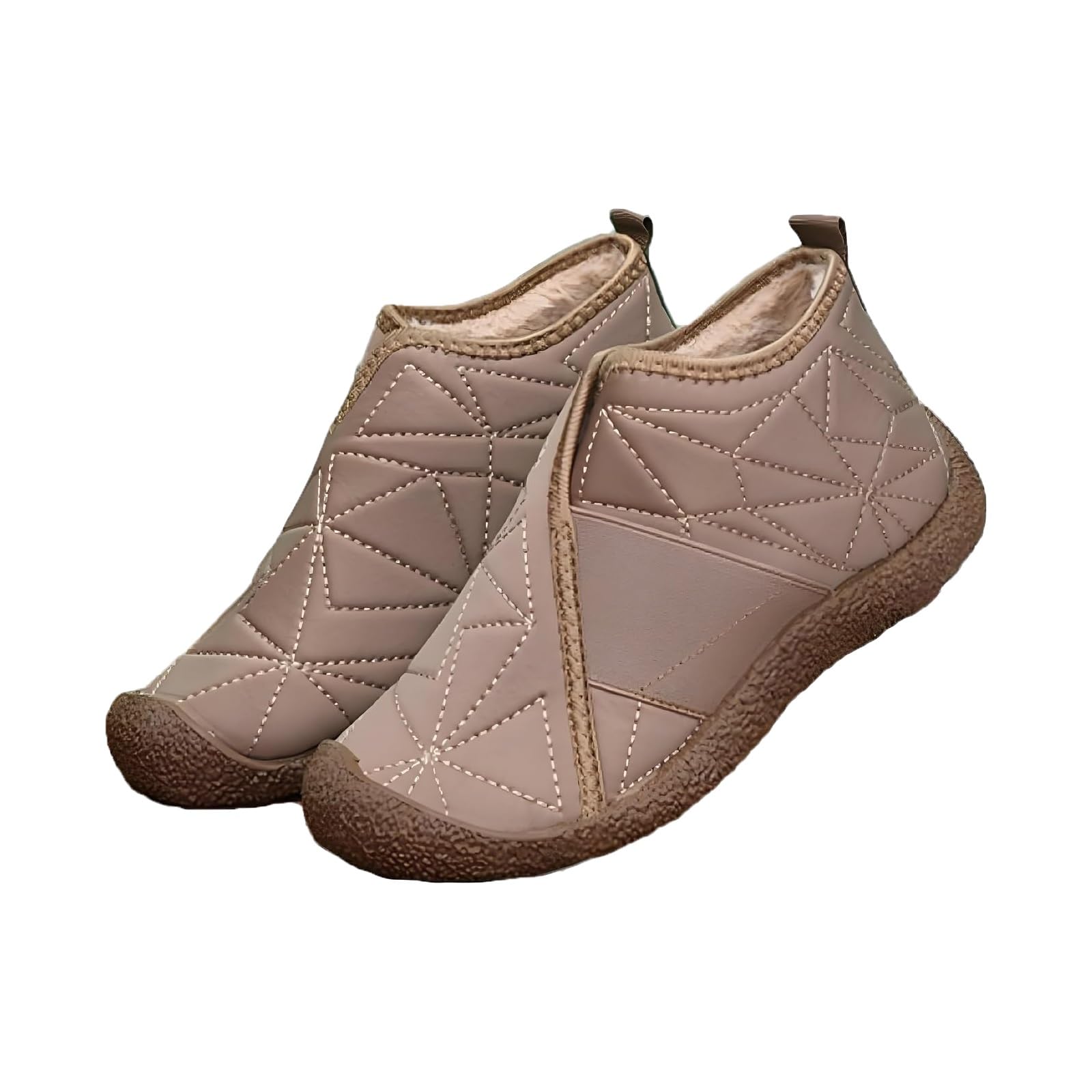 Waterproof Orthopedic Casual Warm Cotton Boots 2025 New Slip-On Lightweight Plush Shoes Winter Boots for Women