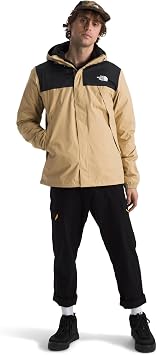 THE NORTH FACE Men's Antora Triclimate Jacket | Waterproof Shell, Warm Inner Fleece Layer, Adjustable 3 Piece Hood