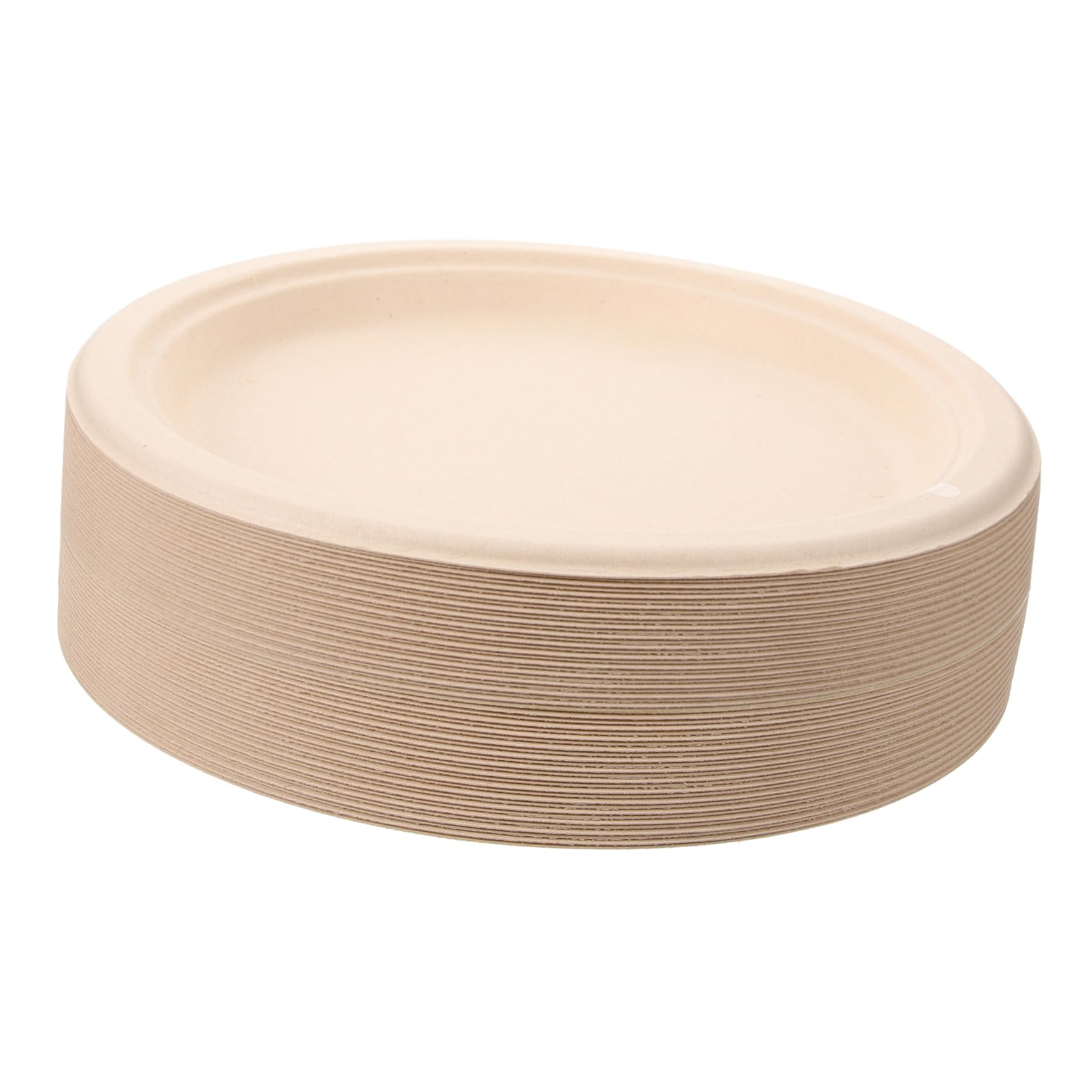 BESTYASH 50piezas Platos De Papel Para Catering Platos Para Tartas y Vajillas Para Fiestas Para Decoraciones De Cumpleaños y Eventos De Catering