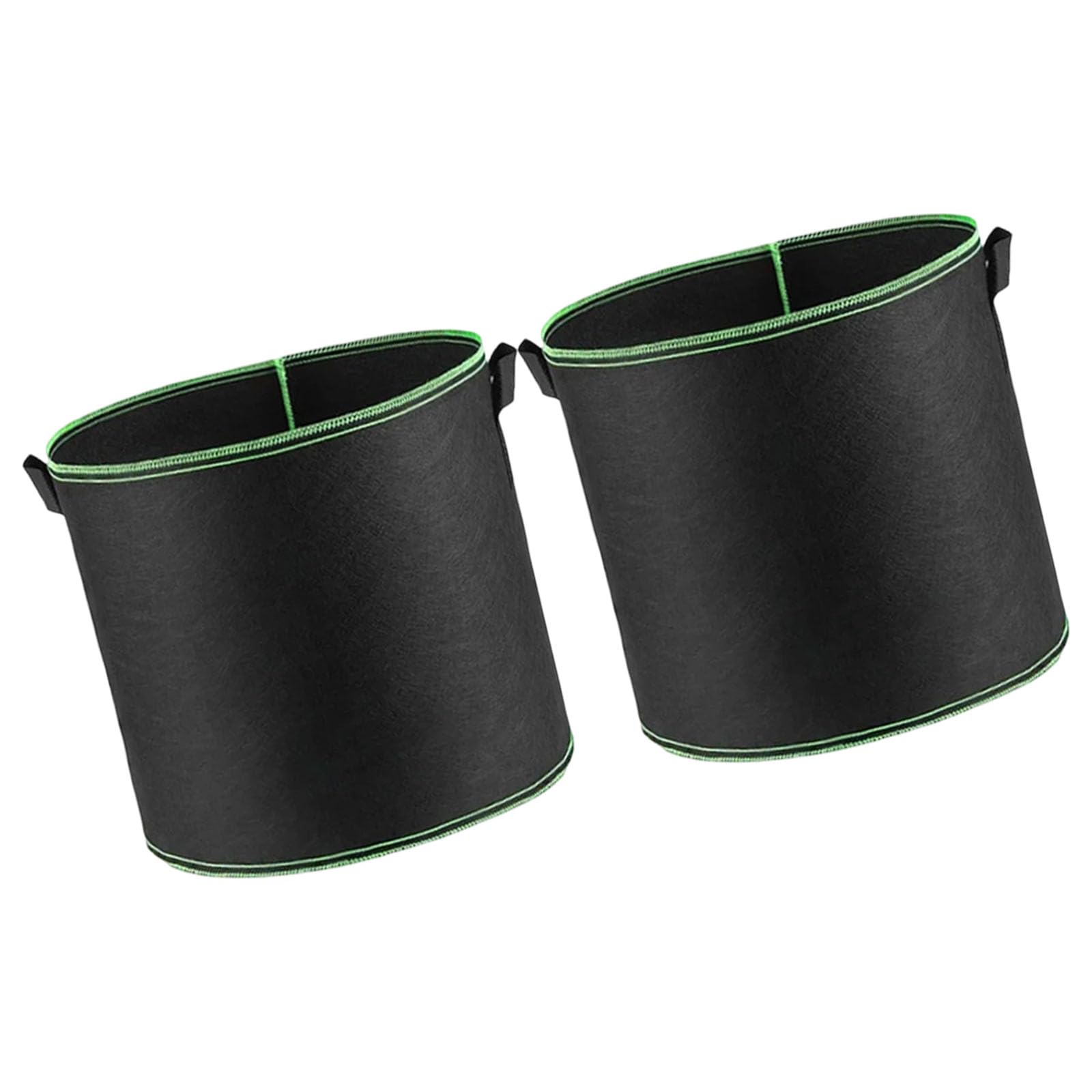 Gallons Thickened Nonwoven Grow Bags Aeration Fabric Pots with Handles, Garden Vegetable Plant Grow Bags Tomato Planting Bag