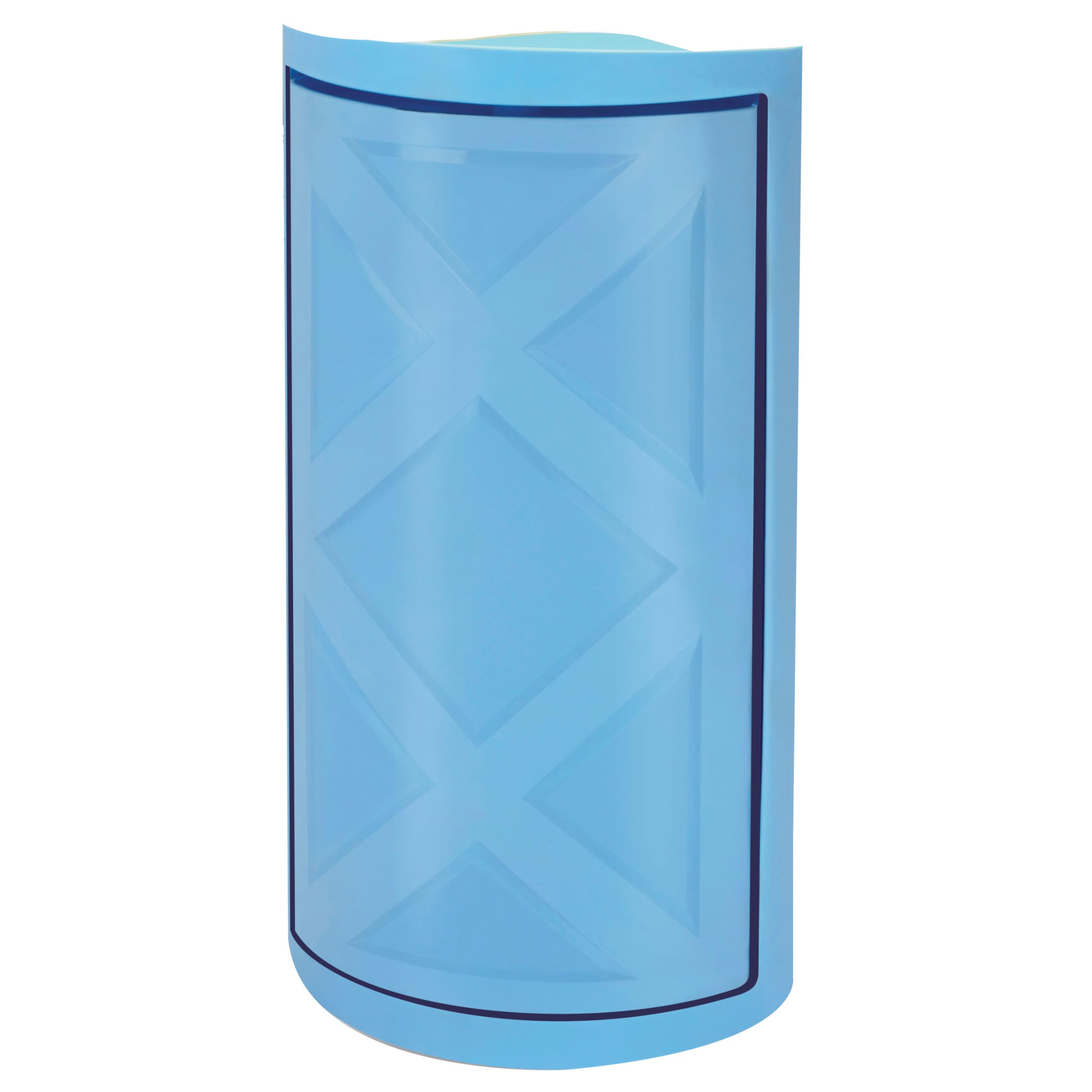 zahab 360 Rotating Corner Rotate Cabinet for Bathroom Color Blue Large Size 12x9x24 inch (B0DDY9V6ML) Amazon Price History, Amazon Price Tracker