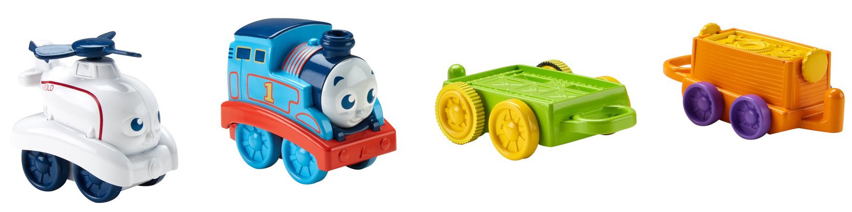 Thomas & Friends FKM91 My First Roll and Spin Rescue Thomas, Thomas the Tank Engine My First Toy Silnik, Pociąg zabawkowy dla małych dzieci