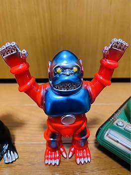 shameless toy 2体セット ゴリラ獣 Mecha Gorilla shameless toy 2体セット ゴリラ獣 Mecha Gorilla Shameless Toy