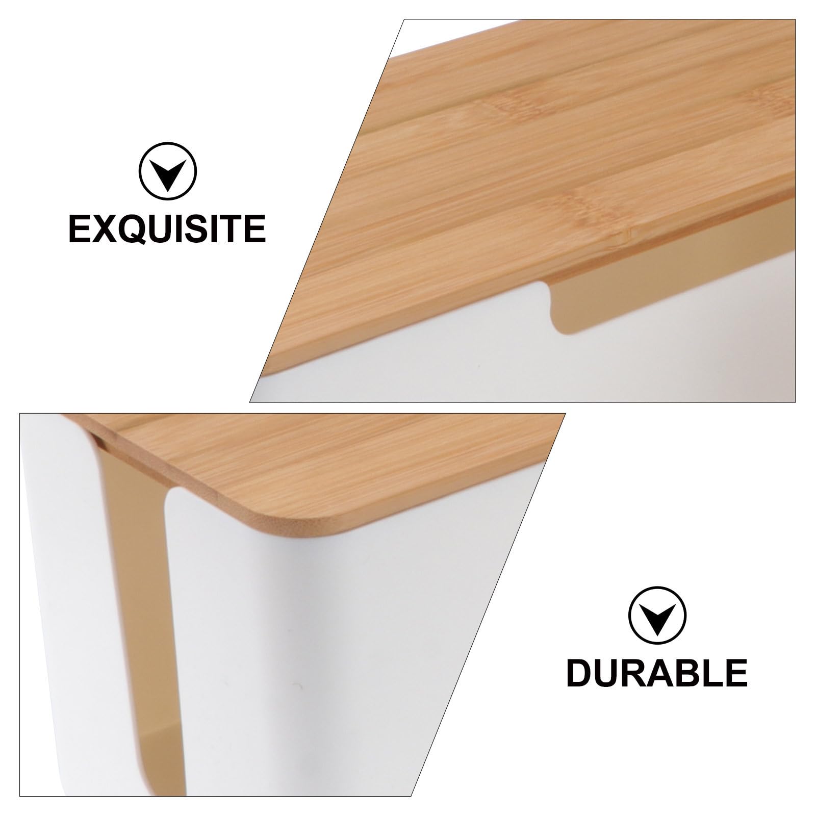 2 Piezas Caja Protectora de Enchufes de Plástico Abs