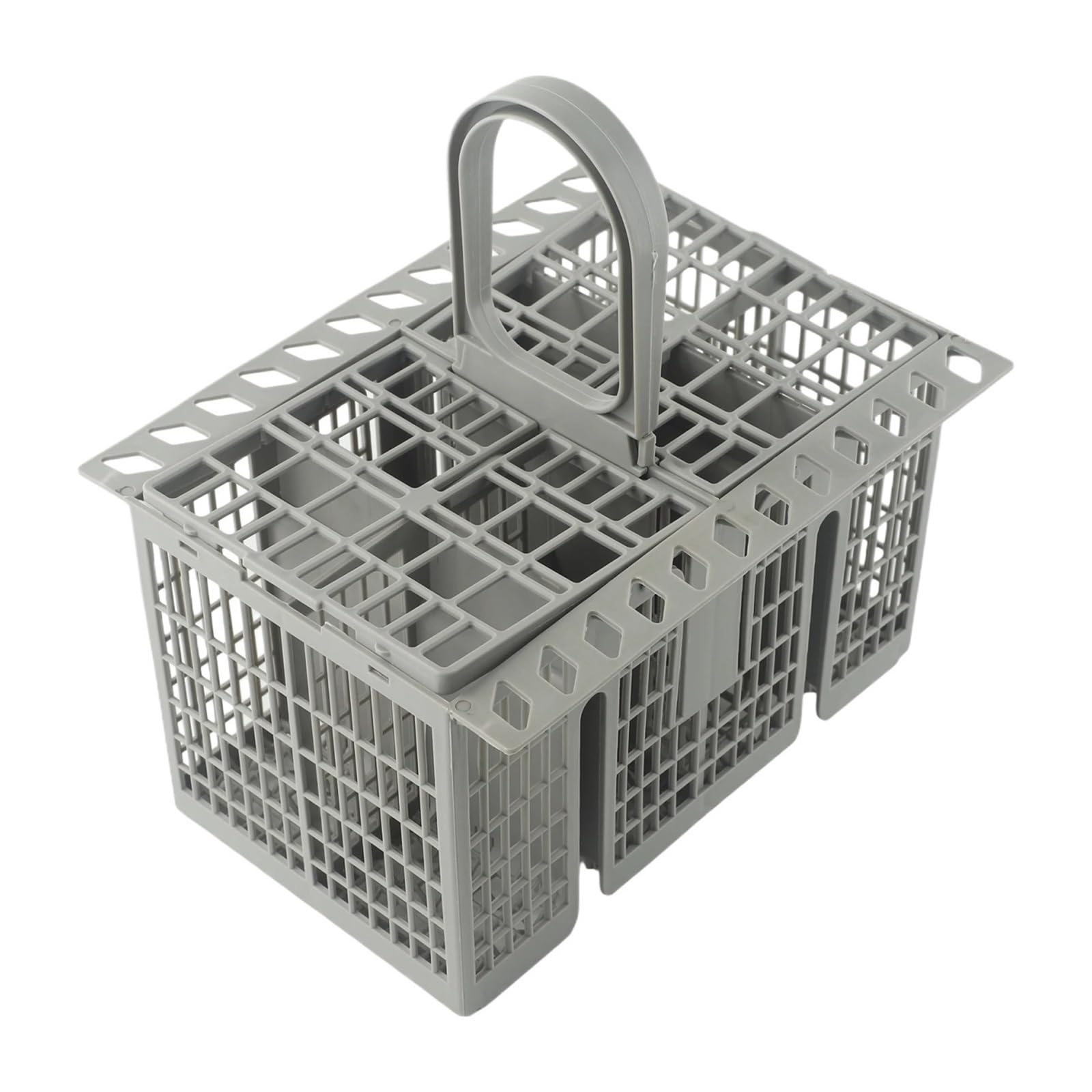 Cesta For Cubiertos De Lavavajillas De Cocina, Compatible Con Bauknecht, Repuestos Azules For Lavavajillas