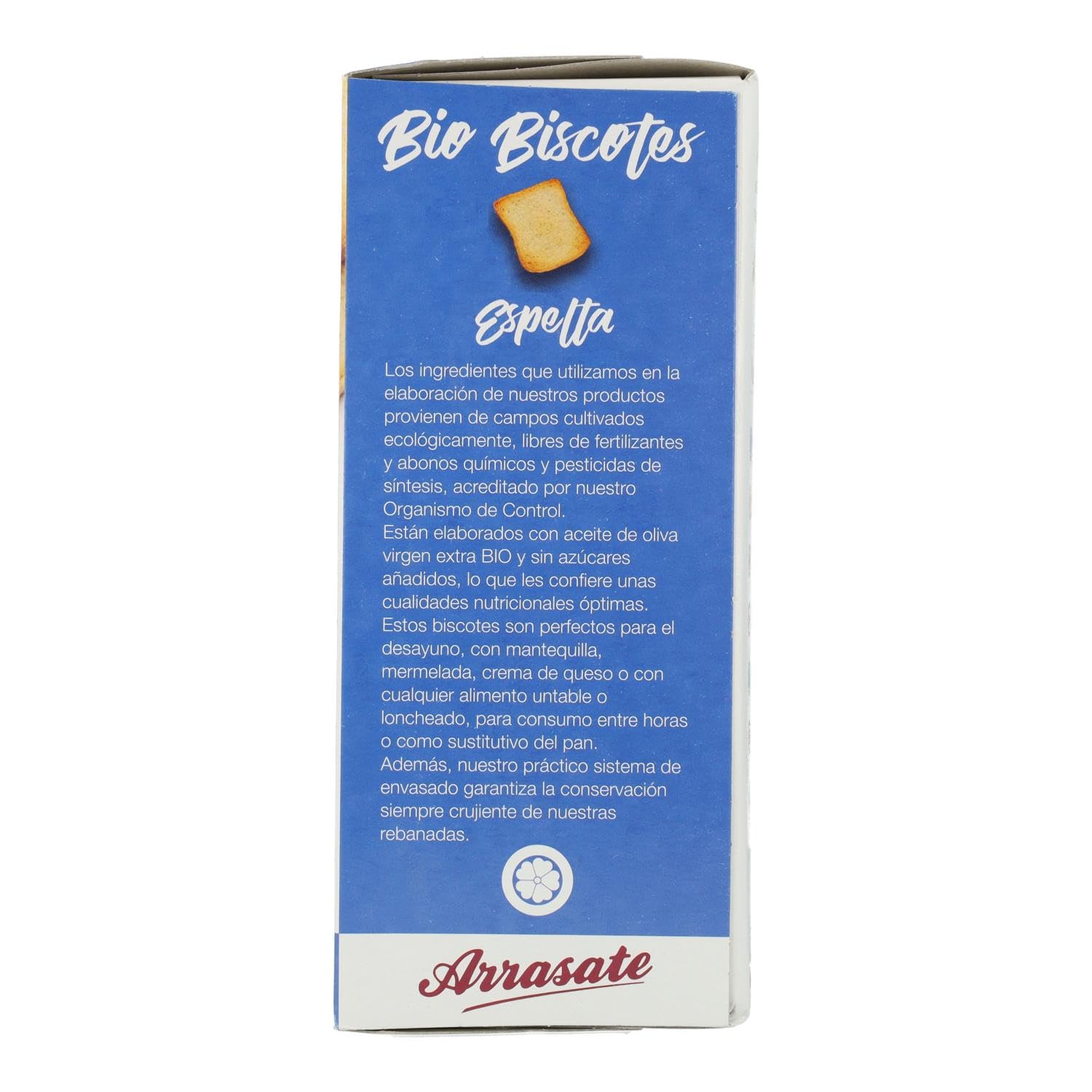 BISCOTES ESPELTA ECO 270 GR