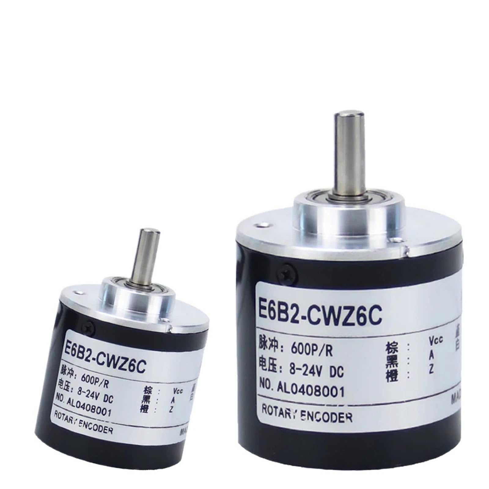 Codeur incrémental photoélectrique pour remplacer le capteur E6B2 720PPR sur axe rotatif