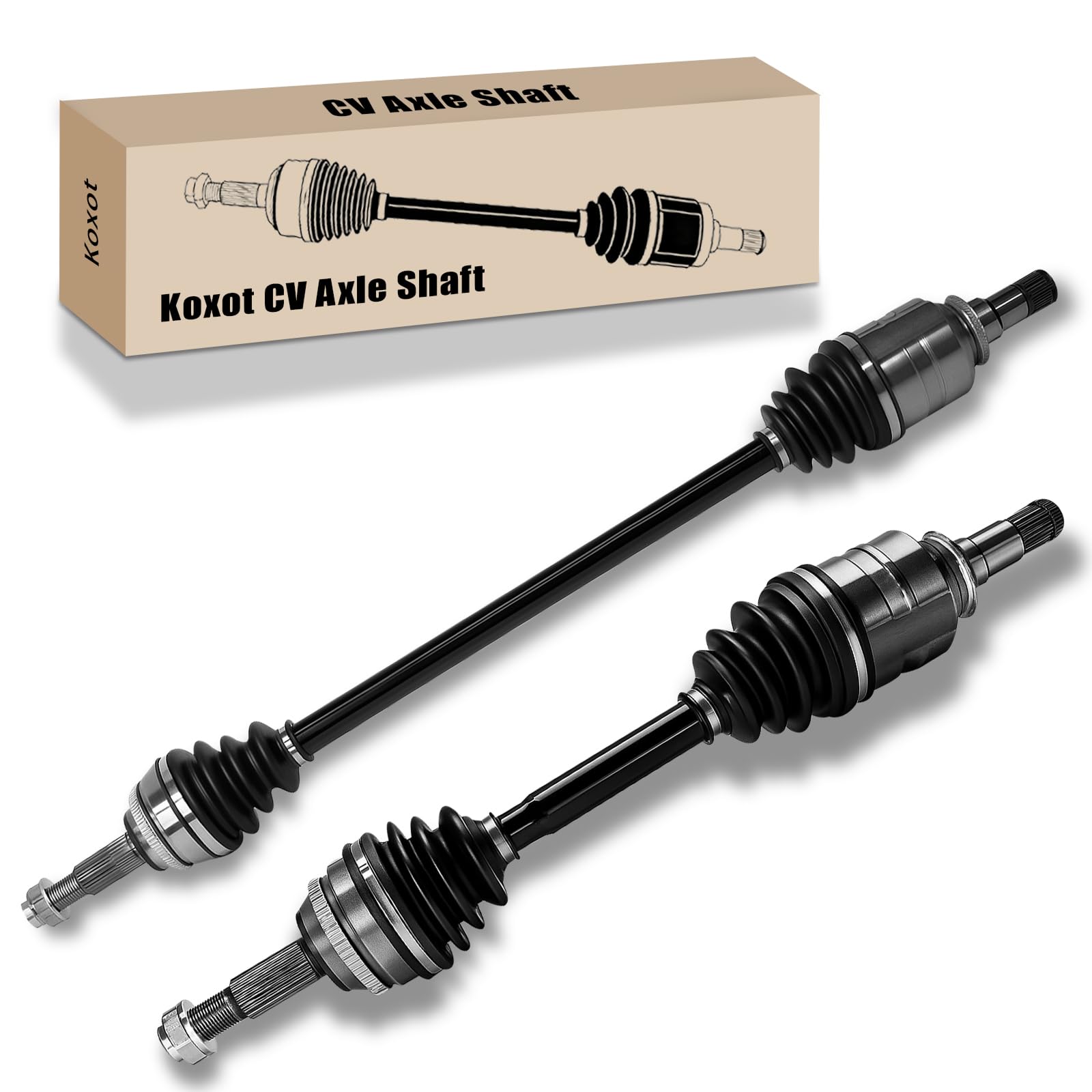 トヨタフォークリフト ラディオ　コントロール Amazon.com: Koxot 2PCS Front Left & Right CV Axle Shaft Assembly