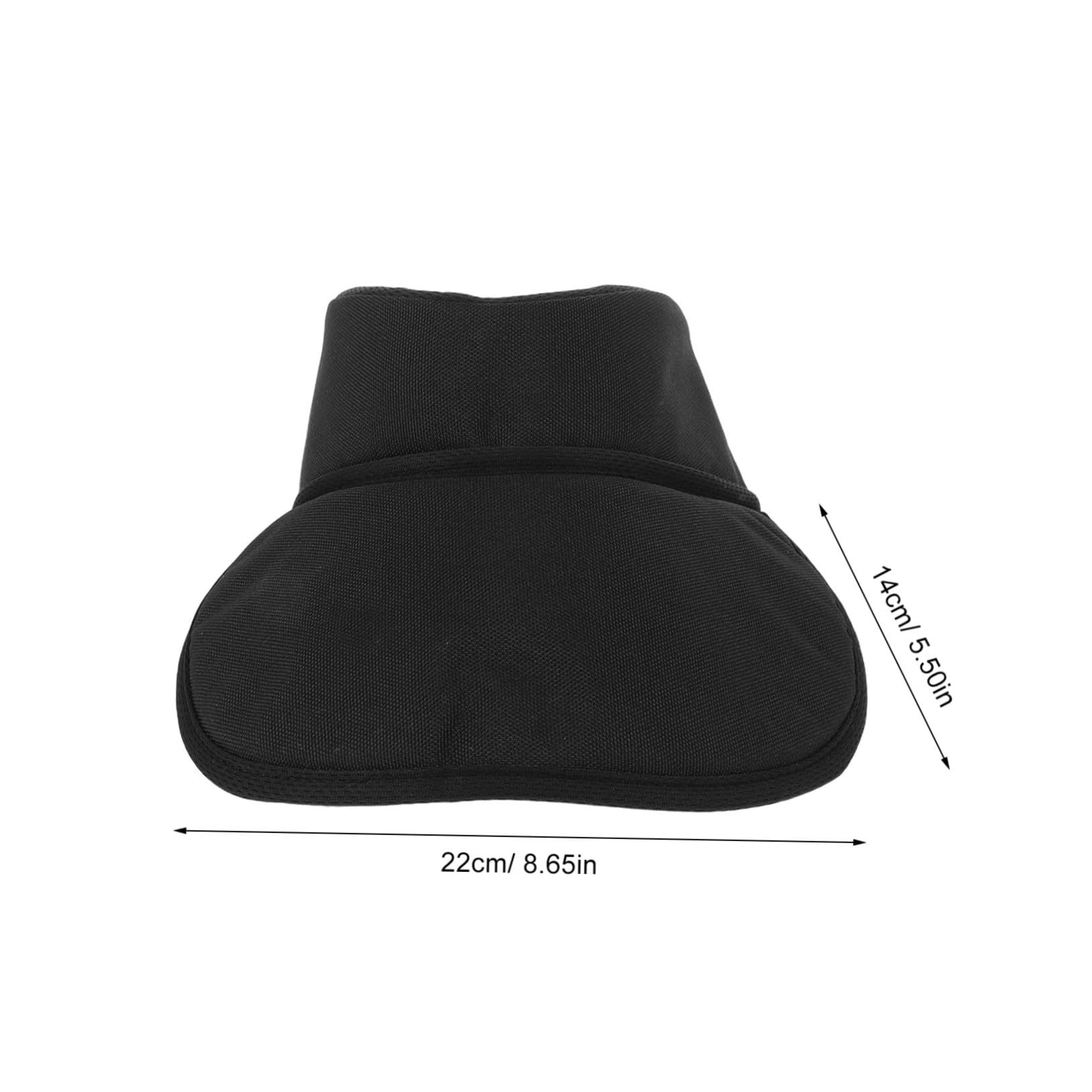 TOPBATHY Protège-Cou de Hockey pour Garçon Fille Col Anti-Coupure Protection du Cou Sécurisée Équipement de Protection pour Patinage et Hockey sur Glace