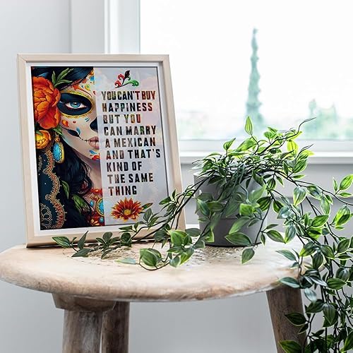 Miniatura 7 de Decoración mexicana, Decoracion Para Mujer - Arte mexicano - Regalos temáticos para mujer - Arte de pared - Decoración de Pared - Decoraciones -