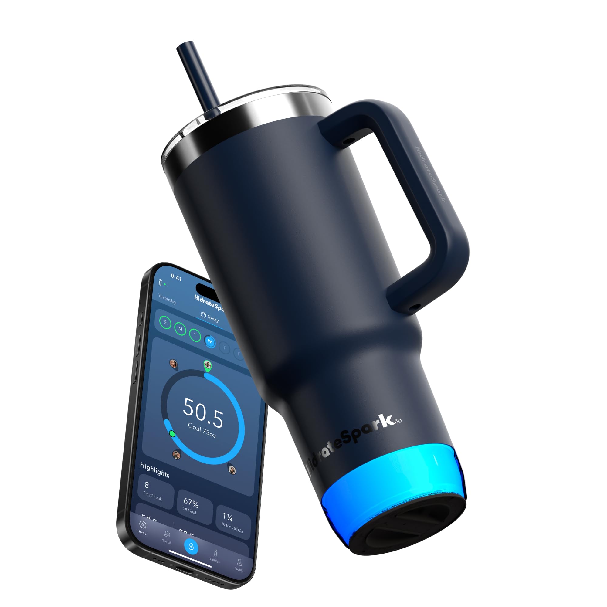 HidrateSpark PRO 2 30oz Tumbler