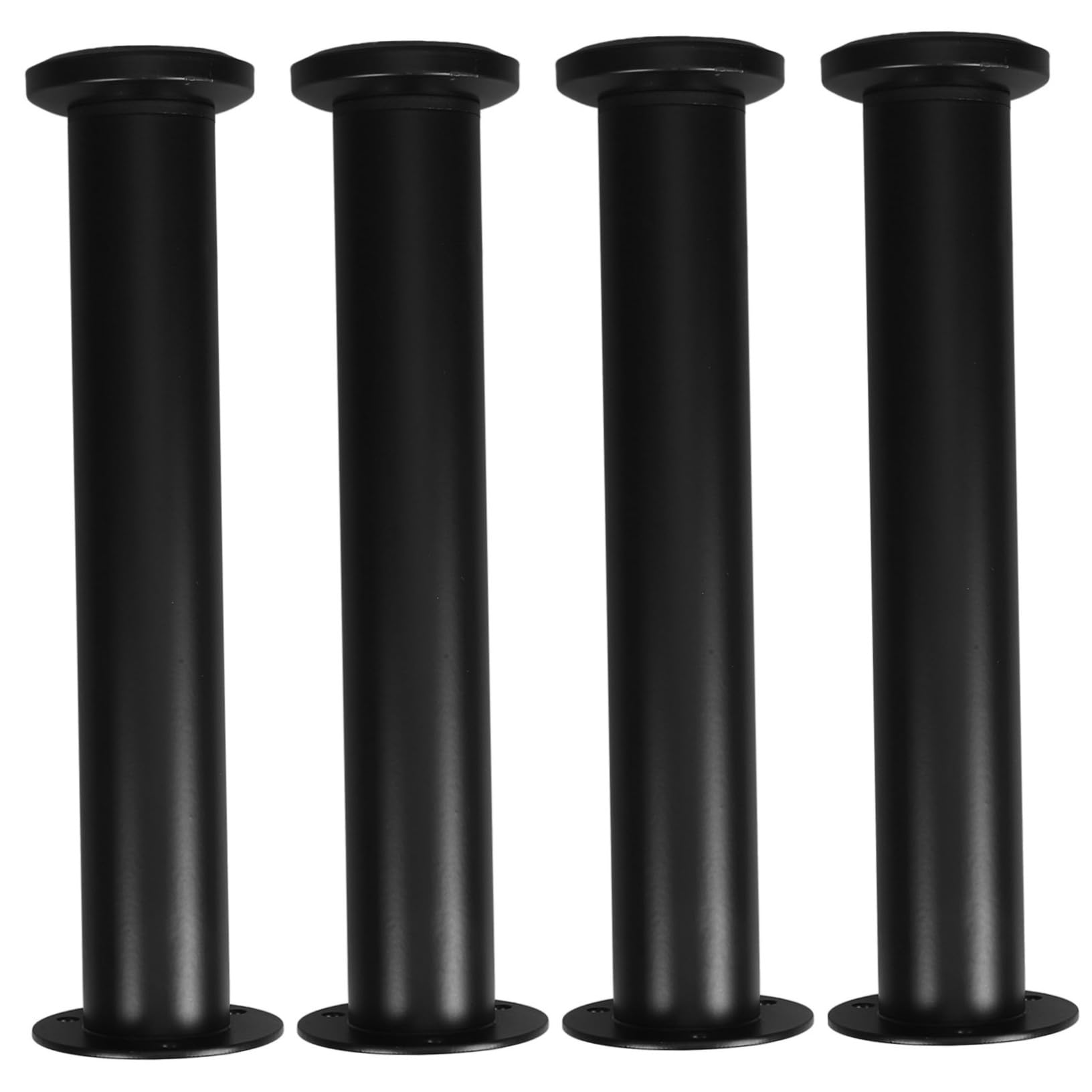 Patas de soporte ajustables Hemobllo para somier y mesita de noche 4 uds
