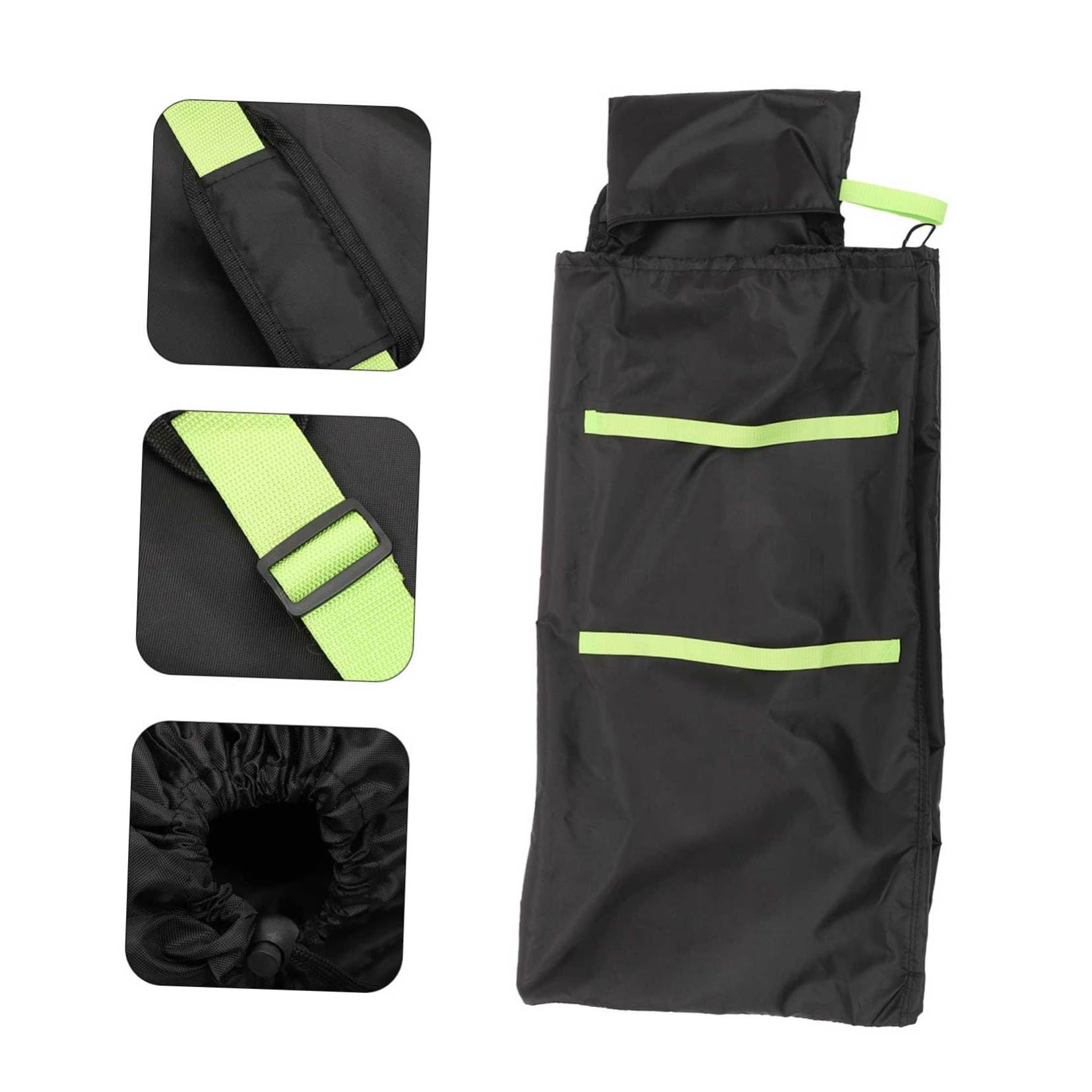 Beaupretty Borsa per Passeggino Resistente All'acqua Oxford Nero, Facile da Pulire, per Viaggi e Gate Check con Passeggino per Ragazzo Ragazza