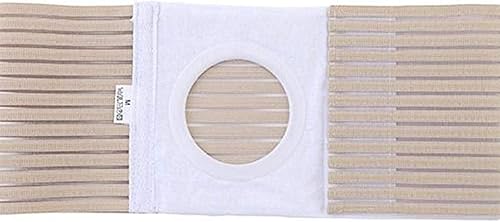 Miniatura 3 de Wheelchair Accessories Adjustable Ostomy Hernia Belt (Hole 3.14") Unisex Stoma Support with Stoma Opening for Colostomy Bag to Prevent Parastomal
