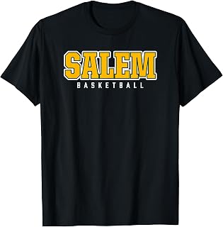 Salem High School Basketball T-Shirt