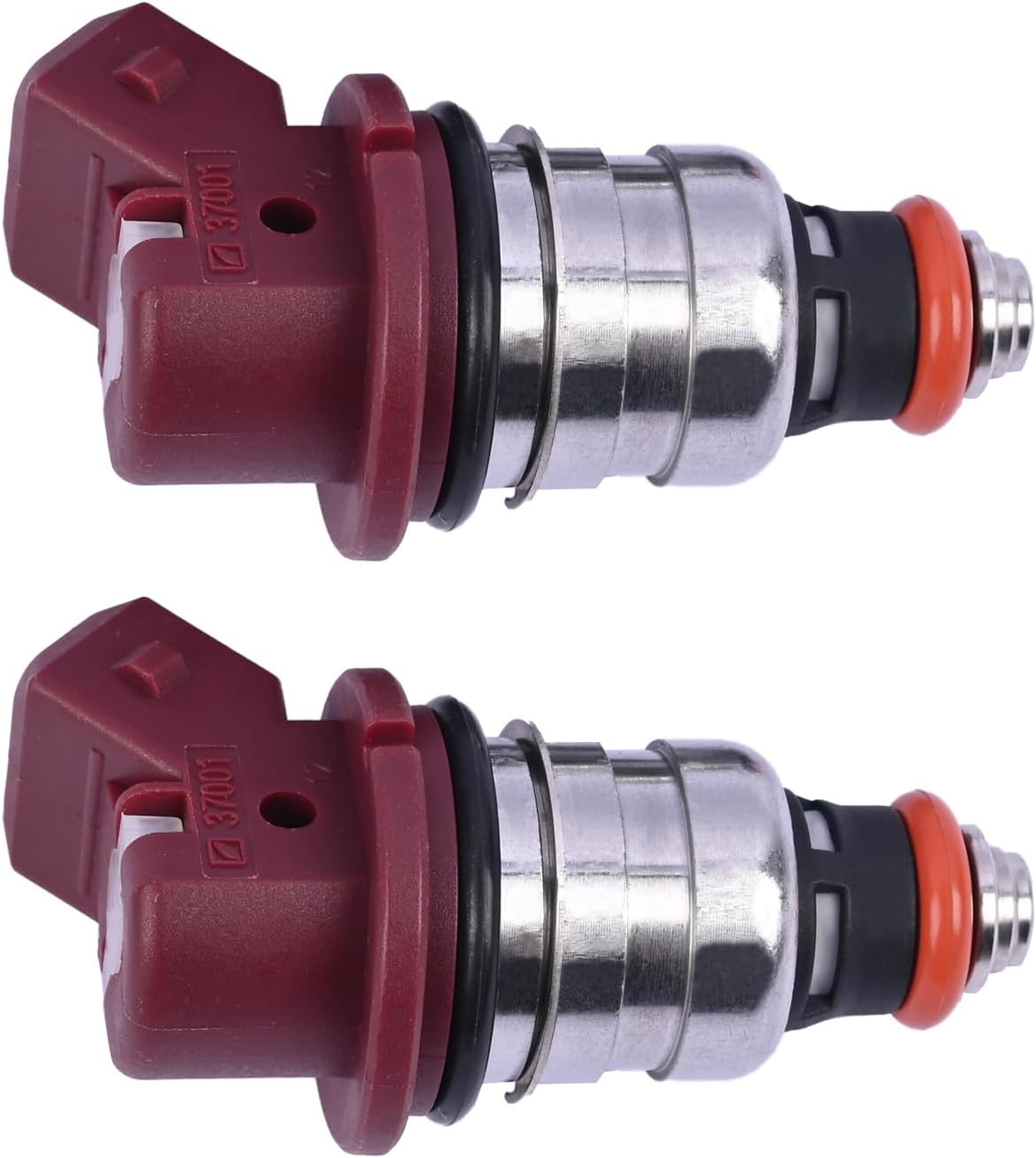 275500460 2 Pcs Fuel Injectors Compatible with Sea-Doo XP RX GTX LRV 3D 2000-2007 (2 PCS)