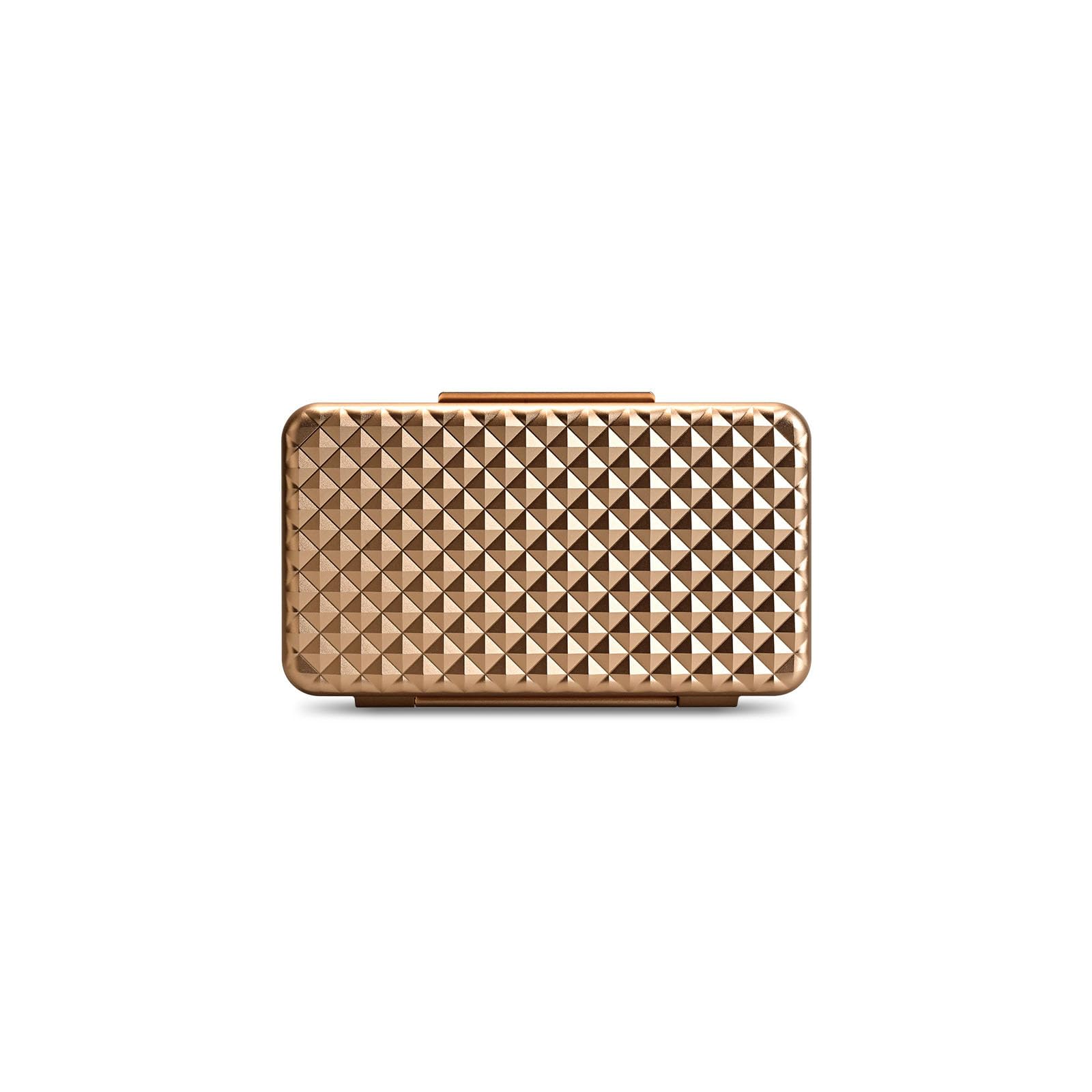 Smukłe Aluminiowe Etui Na Przenośny Humidor Do Cygar Z Wyściółką Z Hiszpańskiego Cedru I Nawilżaczem, Zestaw Upominkowy Przyjazny W Podróży Na Cygara Premium(Size:Diament,Color:Satin Gold)