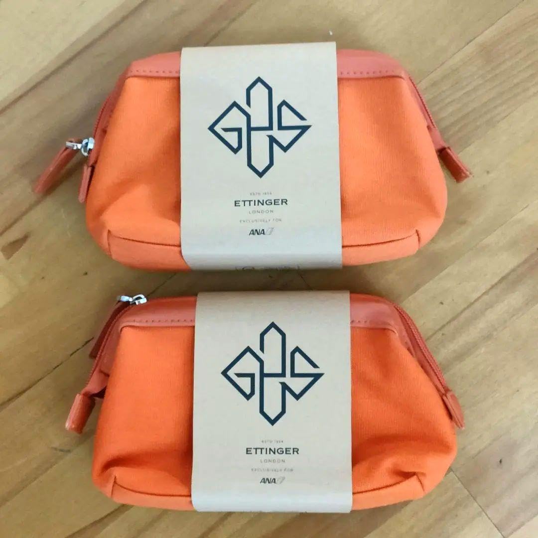 Amazon.co.jp: ANA ビジネスクラス アメニティポーチ2点セット2024年