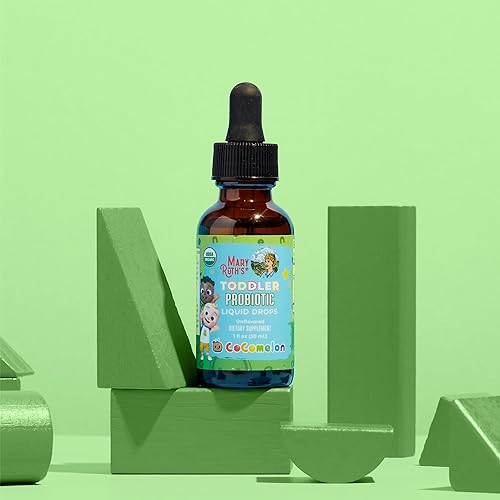 Miniatura 9 de Cocomelon - Gotas líquidas probióticas para niños pequeños de MaryRuths  Sin azúcar  USDA orgánico  Probióticos para niños de 1 a 3 años