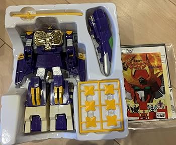 Amazon.co.jp: 勇者司令ダグオン DX 機獣合体 シャドーダグオン