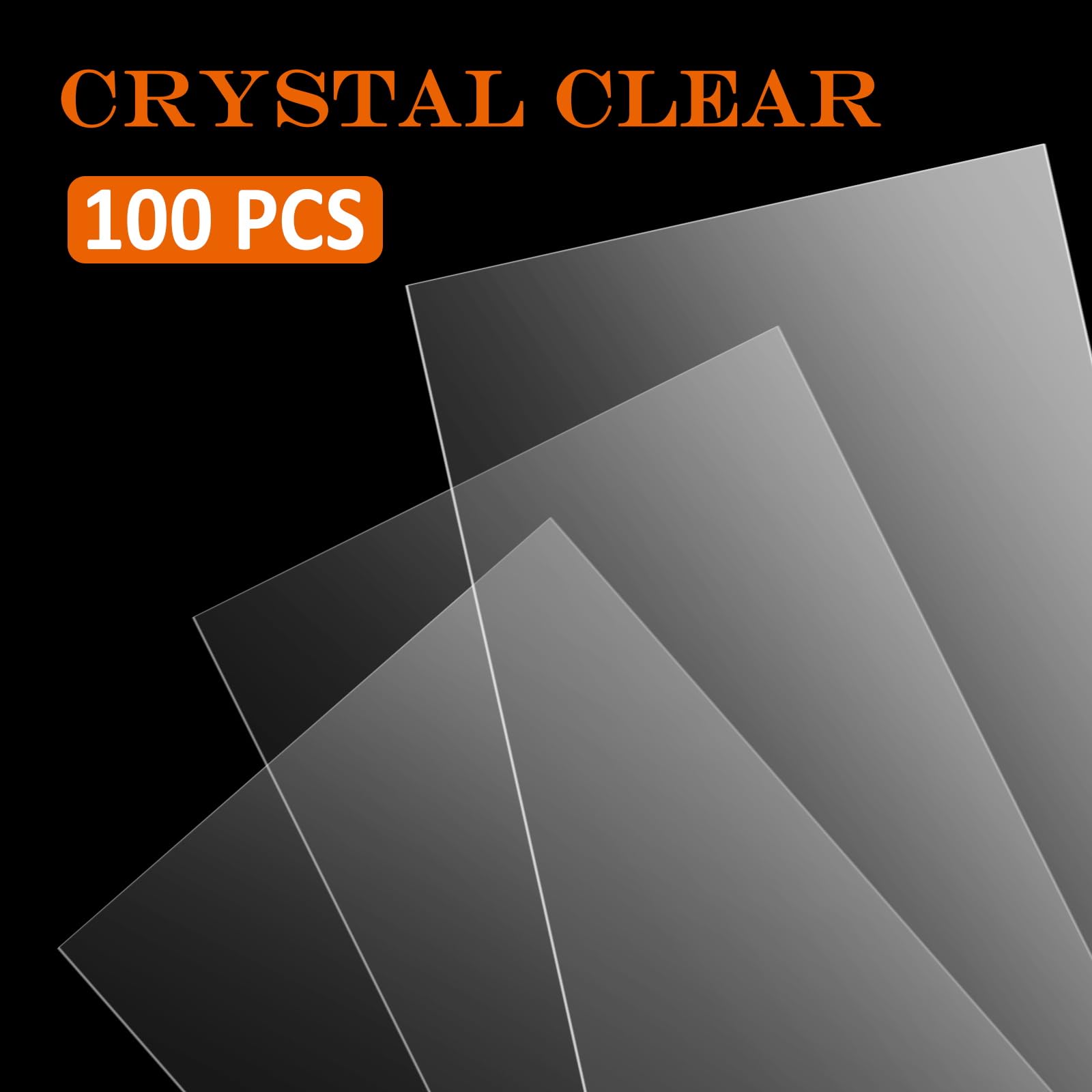 Amazon.com: tutata 3x5 Inches Recipe Card Protectors, Recipe Card Covers, Index  Card Sleeves, Set of 100 : Office Products