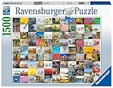 Inhalt: 1500 Teile Ravensburger Puzzle im Format 80 x 60 cm, ab 14 Jahren geeignet - das ideale Geschenk für jeden Anlass: egal ob als Weihnachtsgeschenk, Geburtstagsgeschenk oder Ostergeschenk