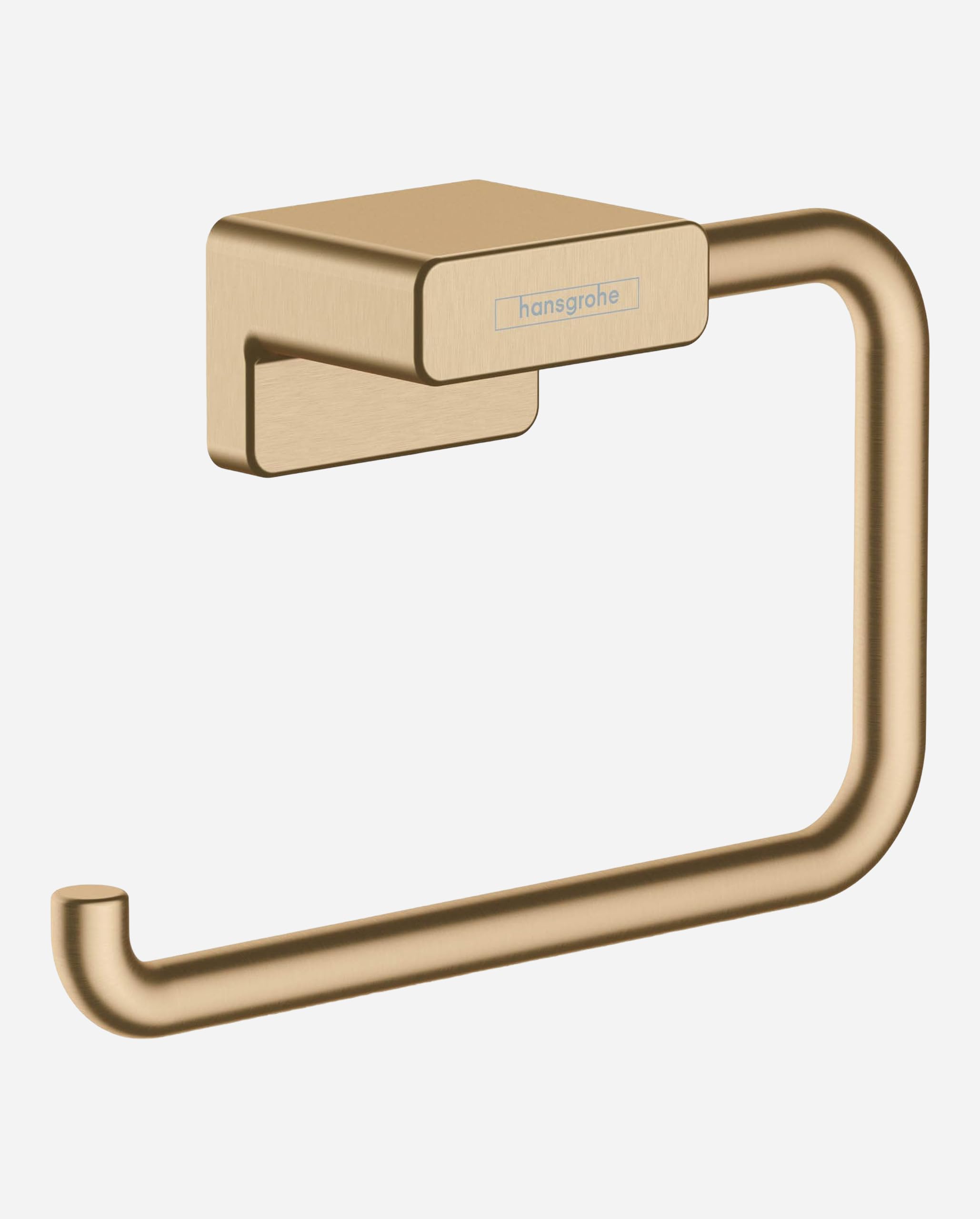 hansgrohe AddStoris Toilet Paper Holder without Cover in Brushed