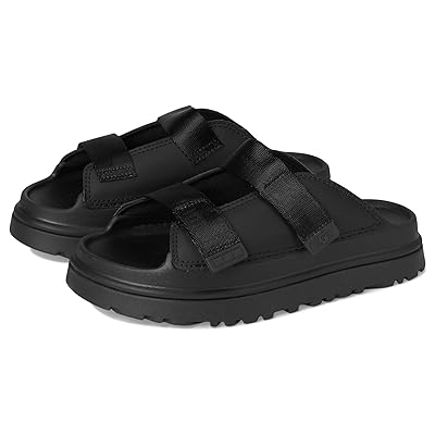 UGG Kids Goldenglow Slide (Toddler/Little Kid/Big Kid) Kids Shoes Black