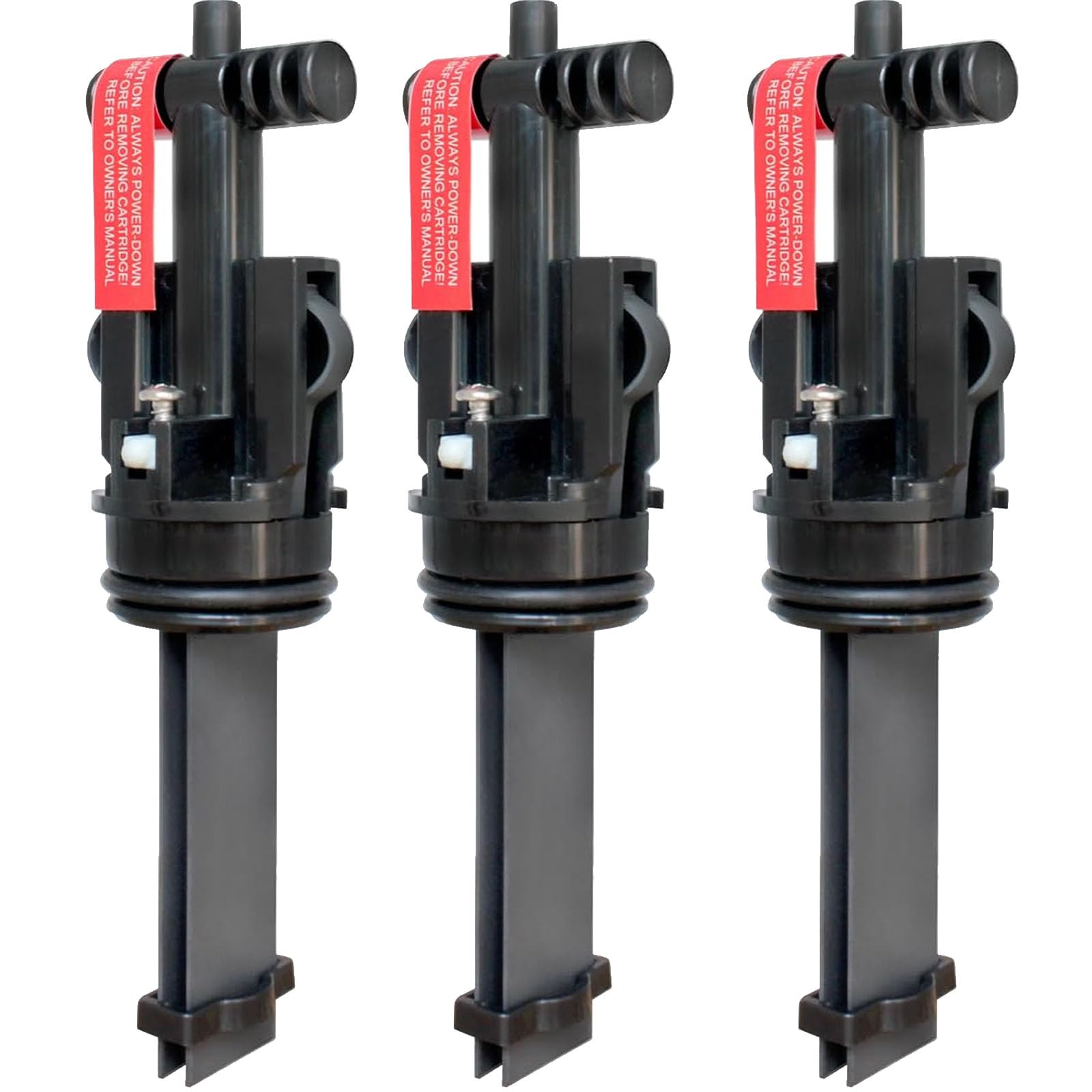 Wymiana Salt Cartridge Hot Spring, Filtr systemu słodkowodnego do wann z hydromasażem, 3 opakowania długotrwałej oczyszczania wody, łatwa instalacja bez narzędzi, chroni pompy i komponenty