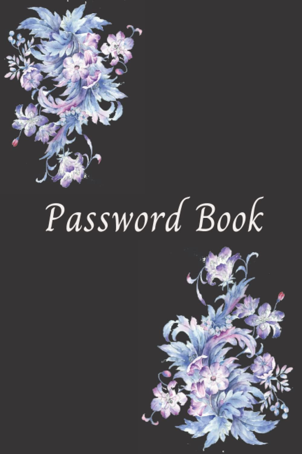 Password Book: password keeper book for log into my account,Perfect book for organising your login data informations 6 X 9 inches 120 pages