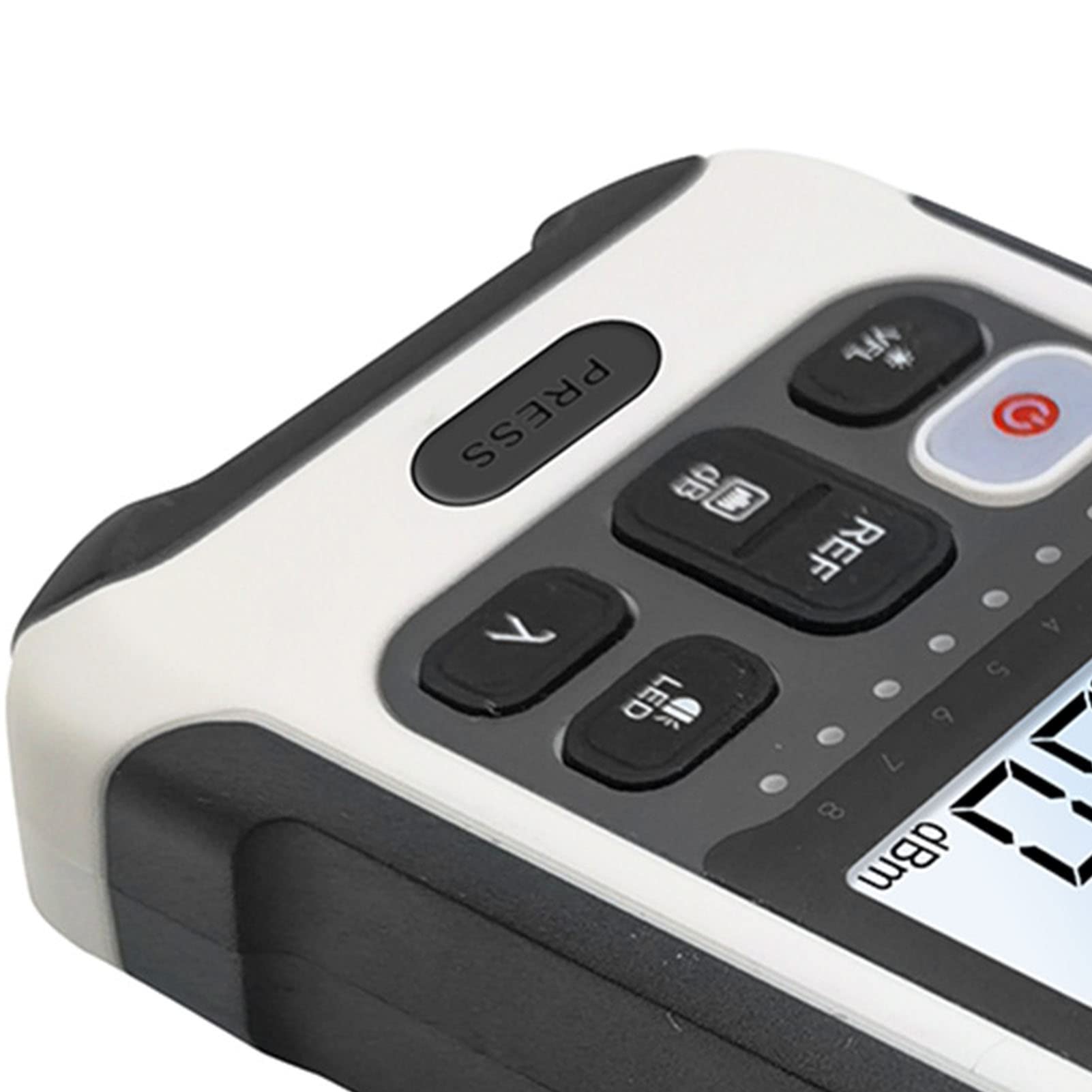 Misuratore di potenza in fibra ottica,attrezzatura di prova ottica multifunzionale portatile di alta precisione con connettore universale SC/FC/ST per la manutenzione di ingegneria