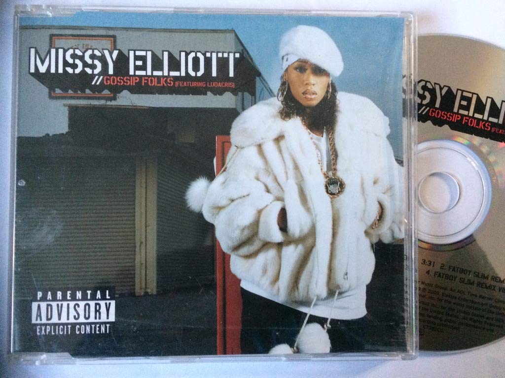Gossip Folks [Audio CD]