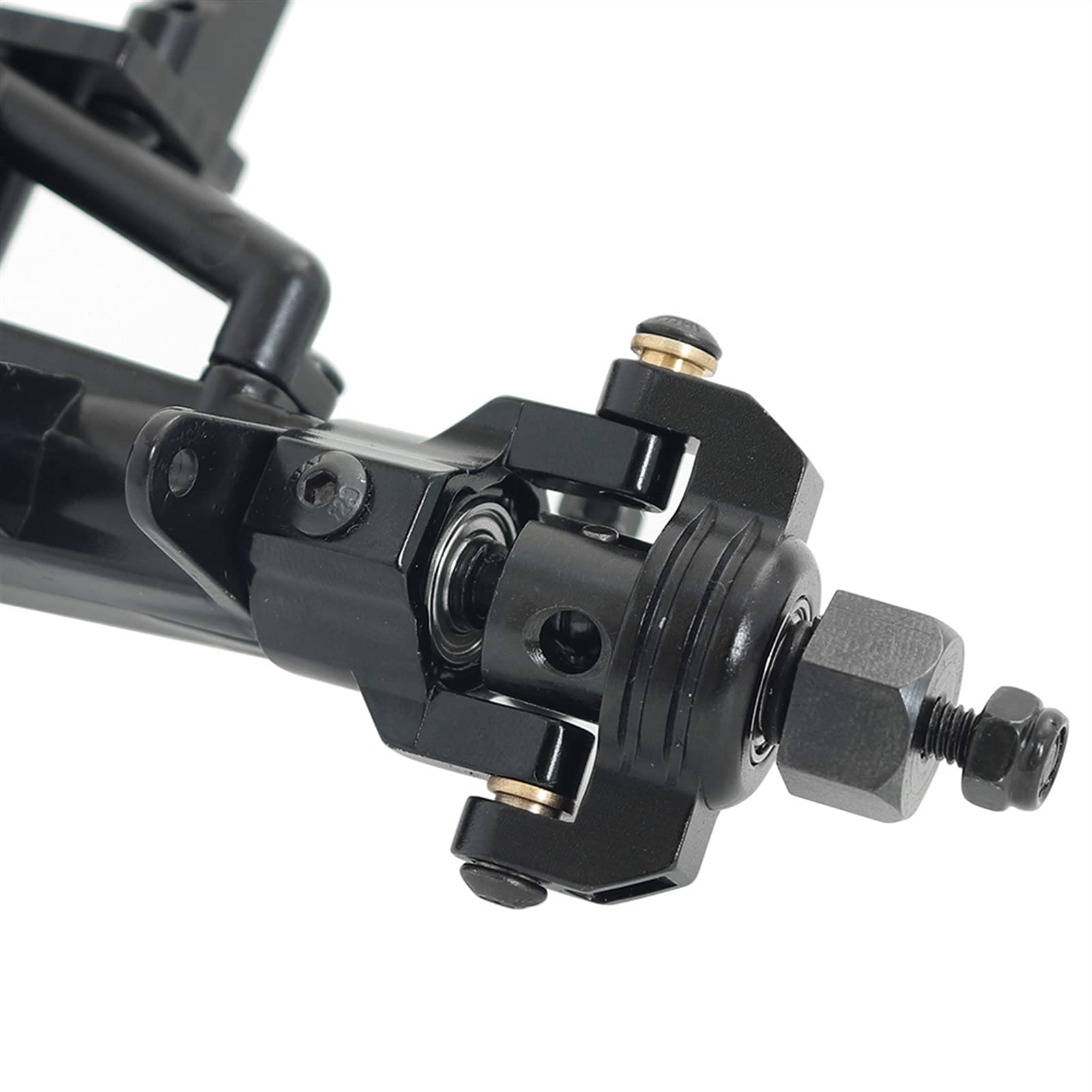 1/10 Front Middle Rear Axle For RC 1:10 Crawler SCX10 90021 90027 90028 RC Car
