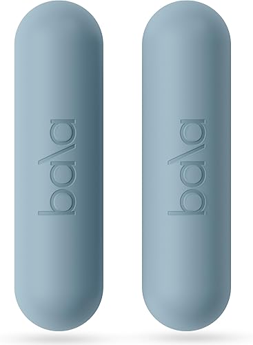 Miniatura 20 de Juego de mancuernas Bala Bars para mujeres y hombres - Juego de 2 barras diseñadas para caminar, entrenamiento de fuerza, HIIT, boxeo y aeróbicos -