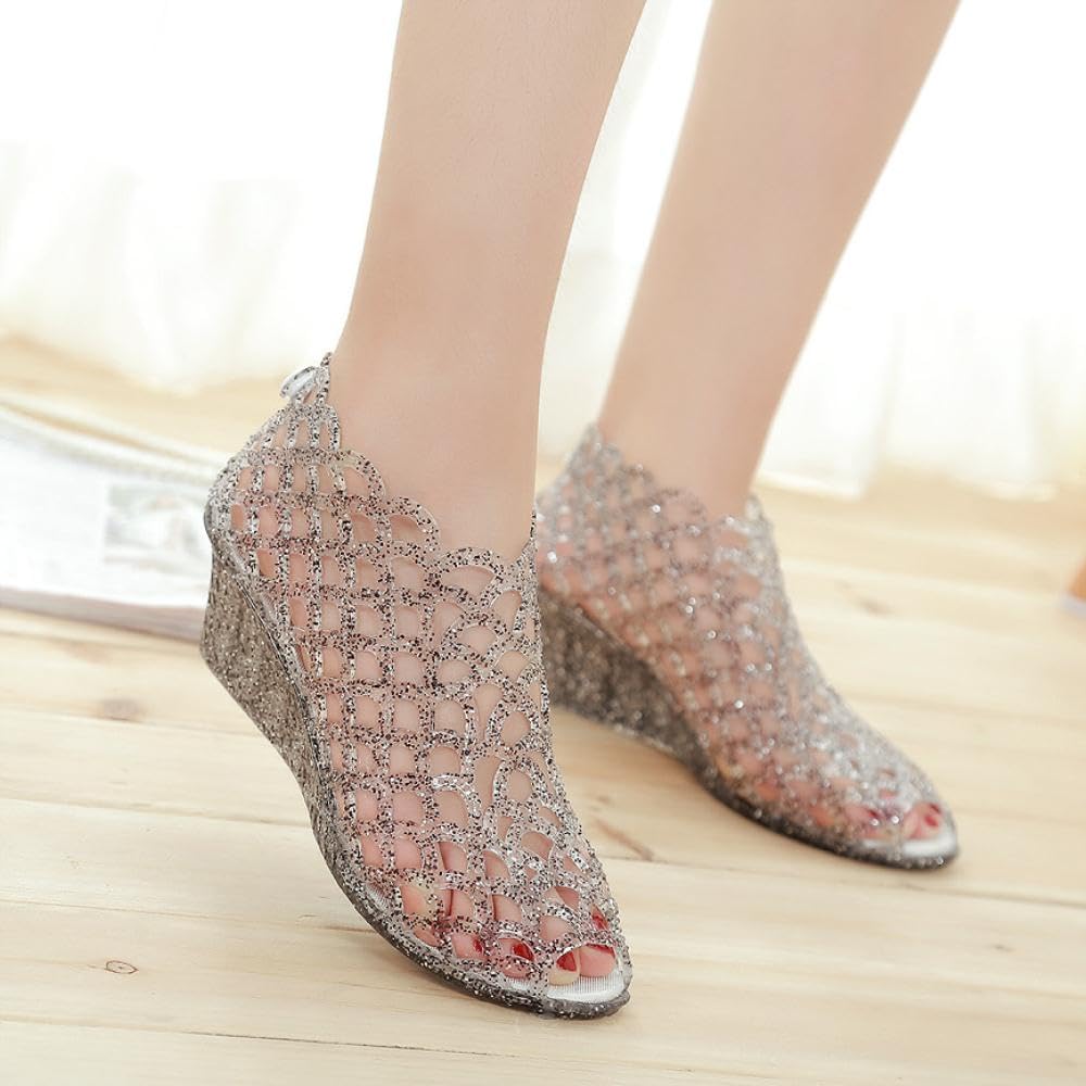 Sandali Donna - Glitter • - Collezione Autunno - Foto 2